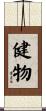 健物 Scroll