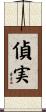 偵実 Scroll