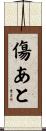 傷あと Scroll