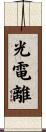 光電離 Scroll