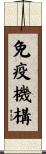 免疫機構 Scroll