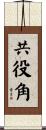 共役角 Scroll