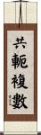 共軛複數 Scroll