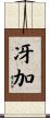冴加 Scroll