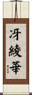 冴綾華 Scroll
