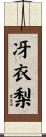 冴衣梨 Scroll