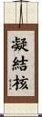 凝結核 Scroll