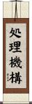 処理機構 Scroll
