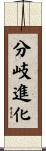 分岐進化 Scroll