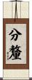 分釐 Scroll