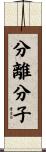 分離分子 Scroll