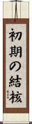 初期の結核 Scroll