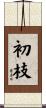 初枝 Scroll