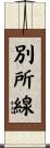 別所線 Scroll