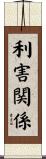 利害関係 Scroll