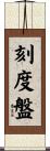 刻度盤 Scroll