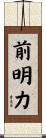 前明力 Scroll