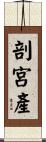 剖宮產 Scroll