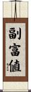 副富値 Scroll