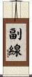 副線 Scroll