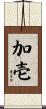加壱 Scroll