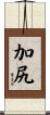 加尻 Scroll