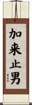 加来止男 Scroll