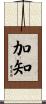 加知 Scroll