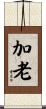 加老 Scroll