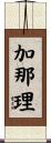 加那理 Scroll