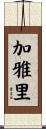 加雅里 Scroll