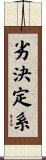劣決定系 Scroll