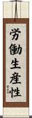 労働生産性 Scroll