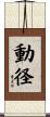 動径 Scroll