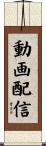 動画配信 Scroll