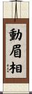 動眉相 Scroll