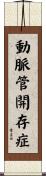 動脈管開存症 Scroll