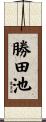 勝田池 Scroll