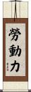 勞動力 Scroll