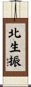 北生振 Scroll