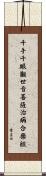 千手千眼觀世音菩薩治病合藥經 Scroll