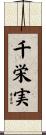 千栄実 Scroll