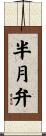 半月弁 Scroll