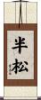 半松 Scroll