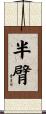 半臂 Scroll