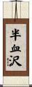 半血沢 Scroll