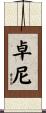 卓尼 Scroll