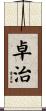 卓治 Scroll
