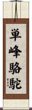 単峰駱駝 Scroll
