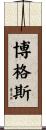 Boggs Scroll